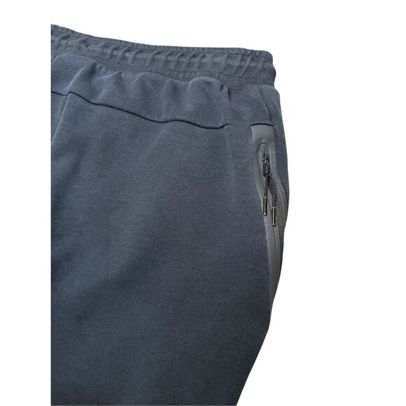 Nike Tech Men’s XL Fleece Joggers Black Sportswear Sweatpants - Picture 7 of 8